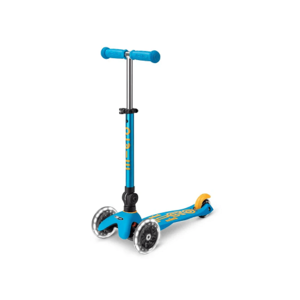 קורקינט מיני מיקרו דלוקס לד מתקפל Mini Deluxe Led Foldable אושן