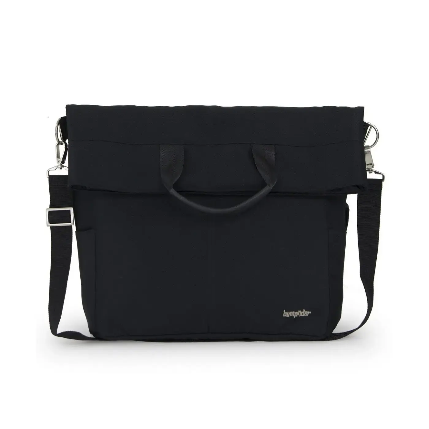 תיק החתלה המתחבר עם מגנטים לעגלה Connect 3 Sidebag - שחור