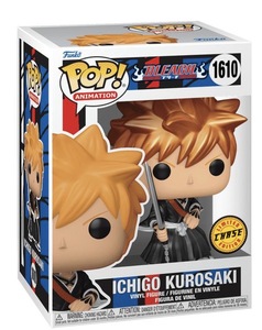 פופ! איצ’יגו קורוסאקי מטאלי צ’ייס #1610 – בליץ’ | Funko Pop! Ichigo Kurosaki Metallic Chase #1610 – Bleach