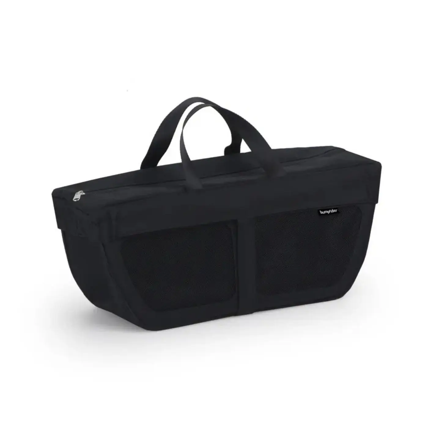 סל מגנטי לעגלה Connect 3 Side Pocket - שחור