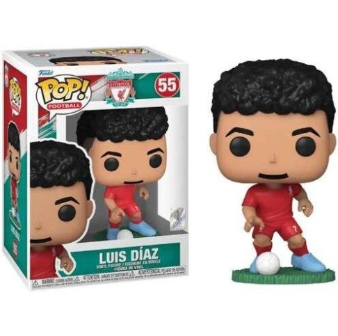 פופ! לואיס דיאס #55 – ליברפול | Funko Pop! Luis Díaz #55 – Liverpool FC