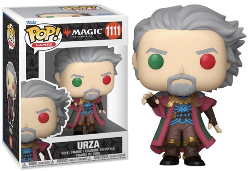 פופ! אורזה #1111 – מג’יק: ההתכנסות | Funko Pop! Urza #1111 – Magic: The Gathering