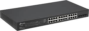 ממתג מחודש TP-Link TL-SG2428P מנוהל PoE+