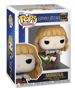 פופ! מימוזה עם גרימואר #1552 – בלאק קלובר | Funko Pop! Mimosa with Grimoire #1552 – Black Clover