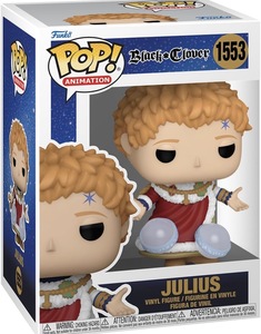 פופ! יוליוס נובאכרונו #1553 – בלאק קלובר | Funko Pop! Julius Novachrono #1553 – Black Clover