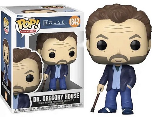 פופ! ד”ר גרגורי האוס #1842 – האוס | Funko Pop! Dr. Gregory House #1842 – House