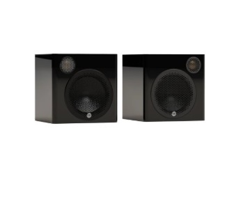  זוג רמקולים קומפקטיים במיוחד מסדרת Monitor Audio Radius 1 4G צבע שחור