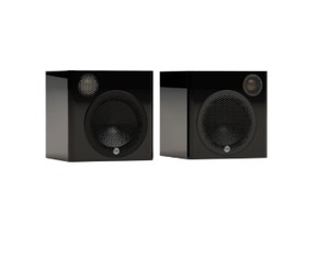  זוג רמקולים קומפקטיים במיוחד מסדרת Monitor Audio Radius 1 4G צבע שחור