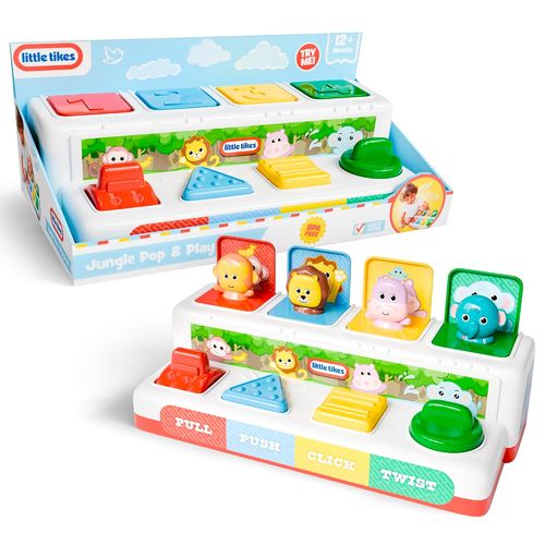 ליטל טייקס מארז חיות קופצות LT20393 LITTLE TIKES