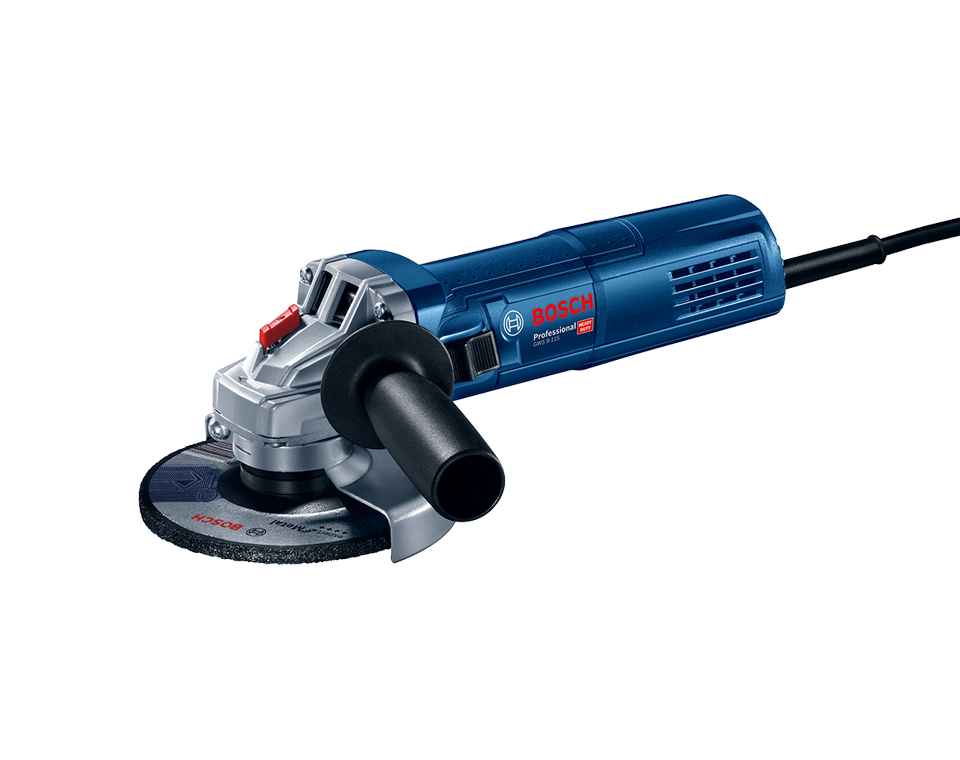משחזת זווית Bosch GWS 9-115 דגם 18C1.390 דיסק 115 מ״מ 900W