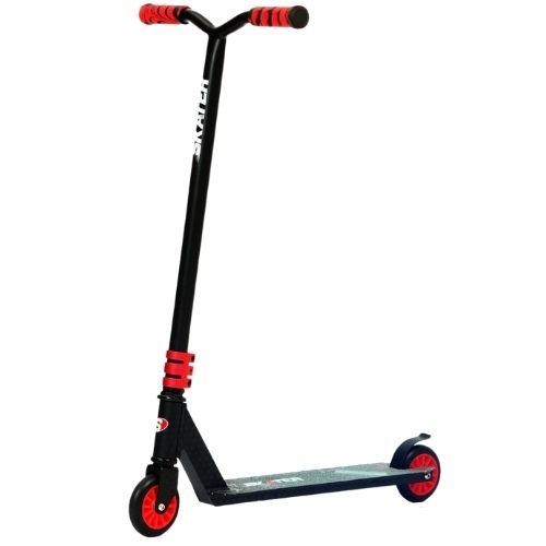 קורקינט פעלולים למתחילים PRO T3 עם מיסבי ABEC9 - שחור/אדום