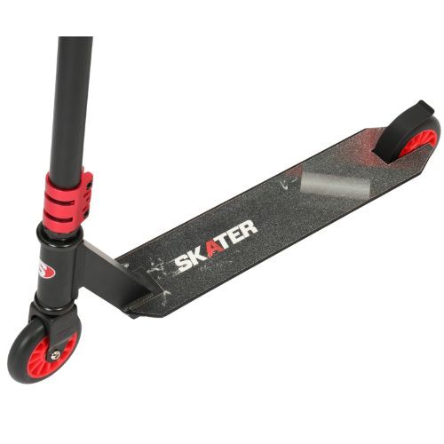 קורקינט פעלולים למתחילים PRO T3 עם מיסבי ABEC9 - שחור/אדום