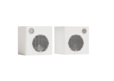  זוג רמקולים קומפקטיים במיוחד מסדרת Monitor Audio Radius 1 4G צבע לבן