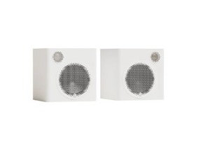  זוג רמקולים קומפקטיים במיוחד מסדרת Monitor Audio Radius 1 4G צבע לבן