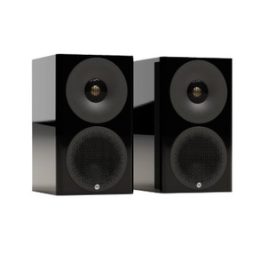 זוג רמקולי מיני-מוניטור קומפקטיים מסדרת Monitor Audio Radius 3 4G Radius צבע שחור