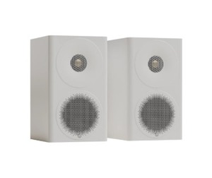 זוג רמקולי מיני-מוניטור קומפקטיים מסדרת Monitor Audio Radius 3 4G Radius צבע לבן