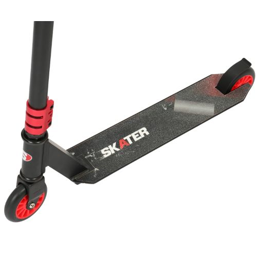 קורקינט פעלולים למתחילים PRO T3 עם מיסבי ABEC9 - אדום