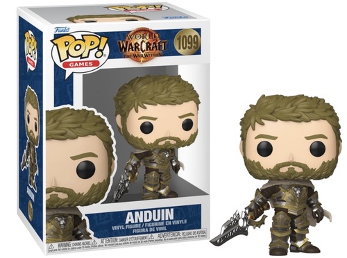 פופ! אנדואין – וורלד אוף וורקראפט: The War Within | Pop! Anduin – World of Warcraft: The War Within