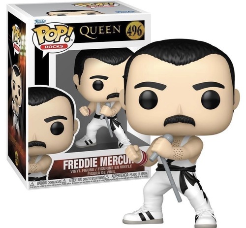 פופ! פרדי מרקיורי – קווין | Funko Pop! Freddie Mercury – Queen