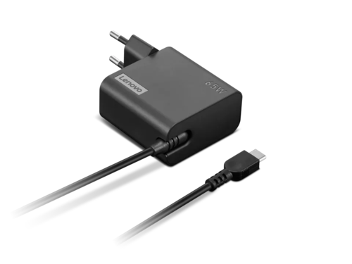 LENOVO 65W Standard AC Adapter USB Type-C directly the wall