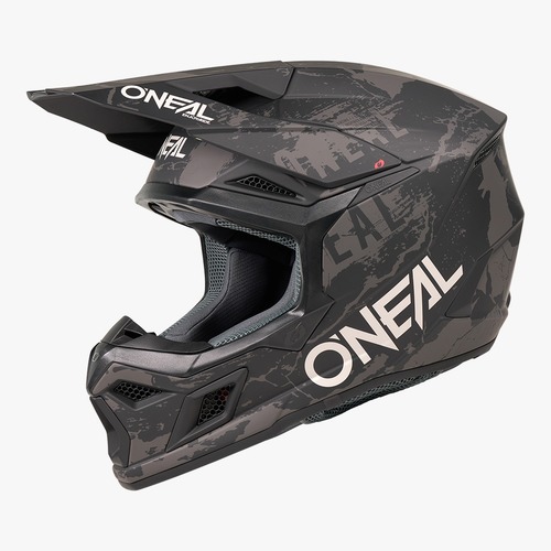 קסדת שטח רכיבה שטח אוניל שחור – 3SRS Helmet ACID