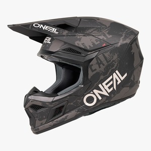 קסדת שטח רכיבה שטח אוניל שחור – 3SRS Helmet ACID