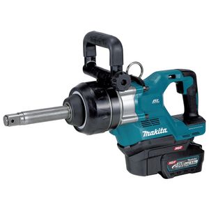 גוף מפתח אימפקט 40V נטען "1 קנה ארוך מנוע BL מומנט 3,150Nm דגם MAKITA TW010GZ XGT