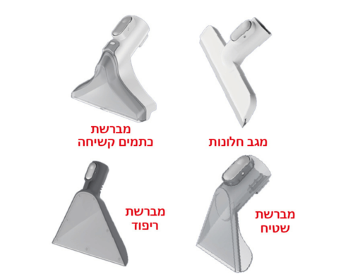 מכונת ניקוי ספות וריפודים שואבת שוטפת מקצועית ATL-2335