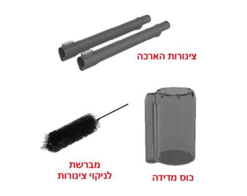 מכונת ניקוי ספות וריפודים שואבת שוטפת מקצועית ATL-2335
