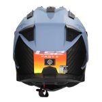 קסדת שטח רכיבה אל אס 2 שחור/ אפור/ אדום – LS2 MX708 FAST II WASH GREY
