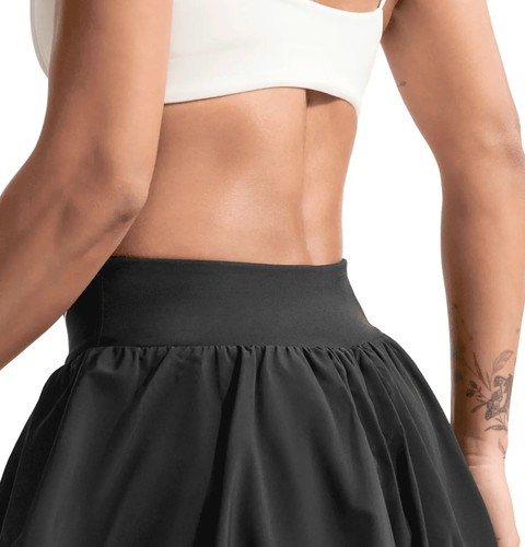 חצאית טניס נייקי Nike One Dri-FIT 2-in-1 Bubble Skirt | נשים