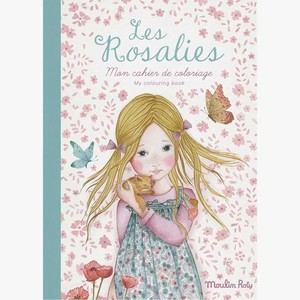 MOULIN ROTY - חוברת צביעה רוזלי 
