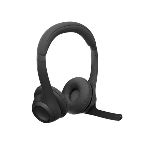 אוזניות אלחוטיות צבע שחור Logitech Zone 300