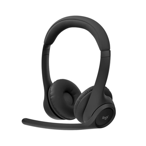 אוזניות אלחוטיות צבע שחור Logitech Zone 300