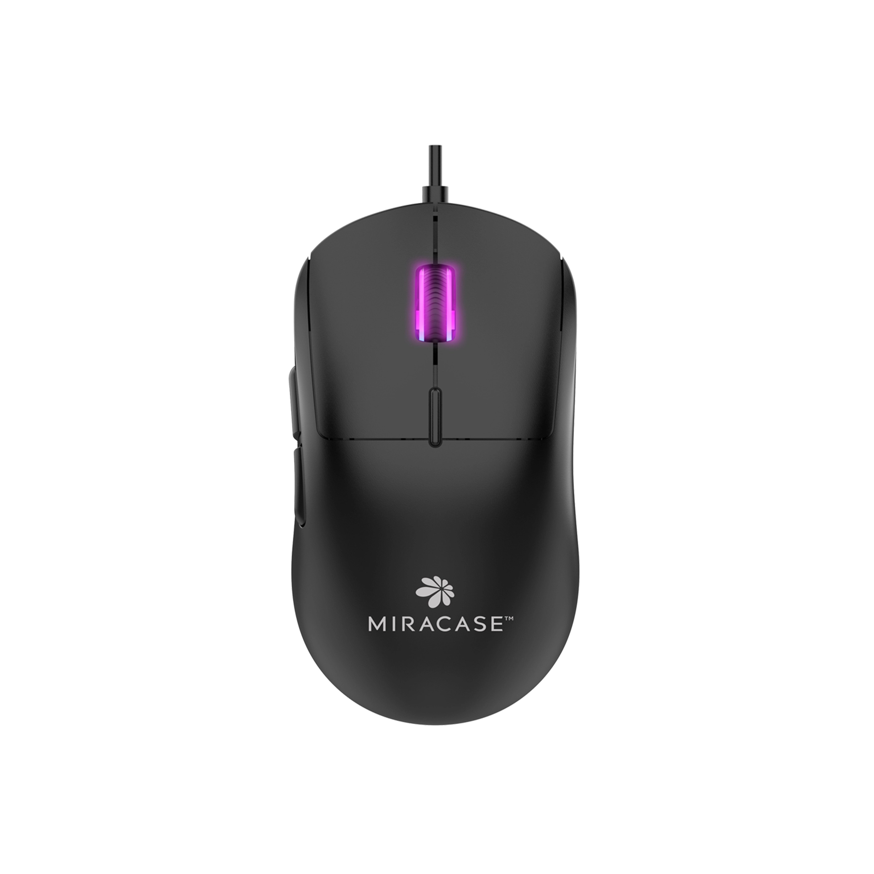 עכבר גיימינג חוטי תאורה Miracase MG100 RGB
