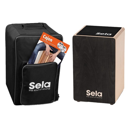 קחון + נרתיק פד וספר לימוד בצבע שחור SELA PRIMERA SE120
