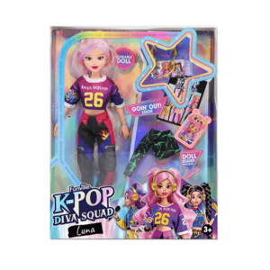בובת קיי פופ 29 ס"מ - לונה KPOP