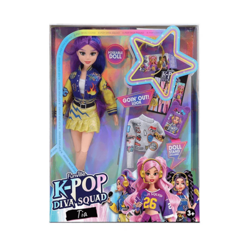 בובת קיי פופ 29 ס