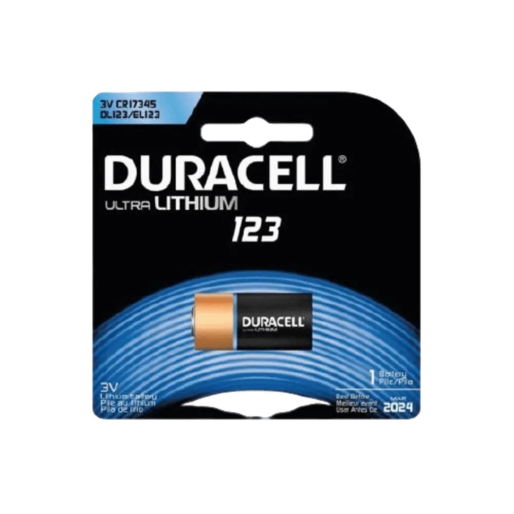 סוללת Duracell V3 Ultra DL123