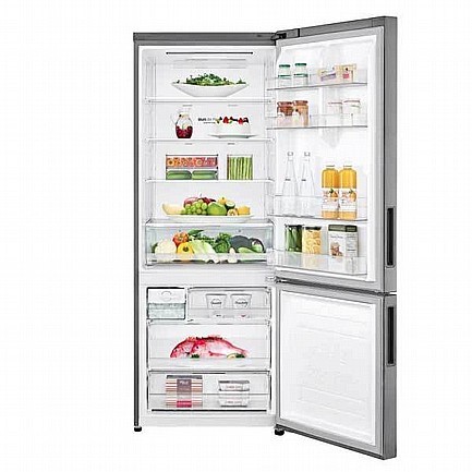 מקרר ‏מקפיא תחתון LG R-2B479B ‏462 ‏ליטר
