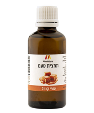 תמצית טעם טופי קרמל 