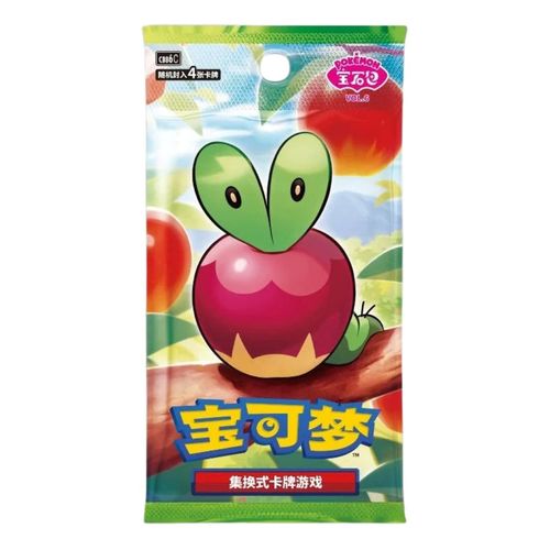קלפי פוקימון חבילת בוסטר סיני ג'ם 6 POKEMON  -  SCARLET & VIOLET  # CBB6C  -  GEM BOOSTER PACK VOL.6
