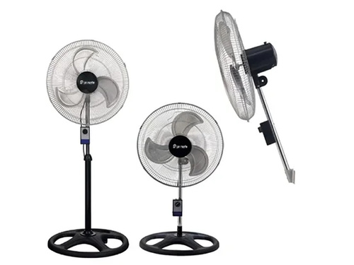 מאוורר תעשייתי 20 אינץ׳ 3 ב־1 עם כנפי מתכת – Electro Hanan אלקטרו חנן EL-045