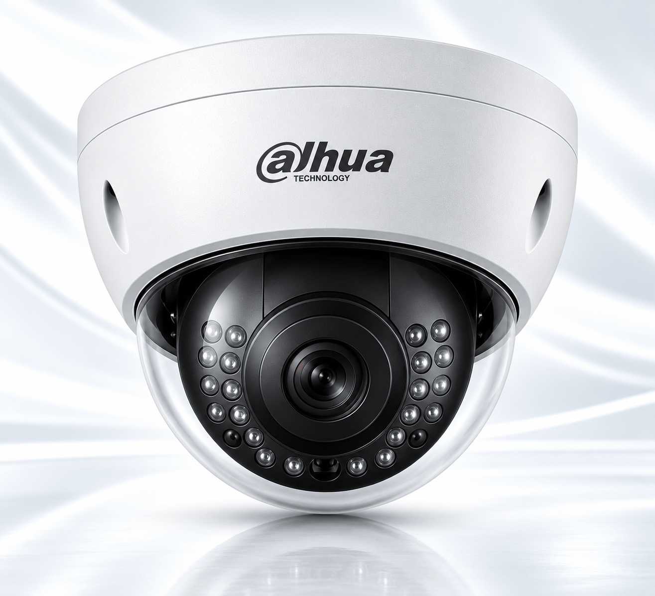 מצלמת אבטחה Dahua 2MP Dome ממוגנת – דגם IPCHDBW1230E