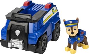 רכב הסיור המשטרתי של צייס  מבית מפרץ ההרפתקאות