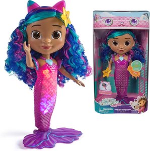 דמות גבי בת הים 35 סמ תת ימי  מבית Gabby’s Dollhouse