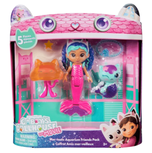 בית בובות של גבי סט בובות תת ימיים  מבית Gabby’s Dollhouse