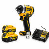 מברגת אימפקט מקוצרת 20V DCF860P2 PS כולל 2 סוללות ומטען 