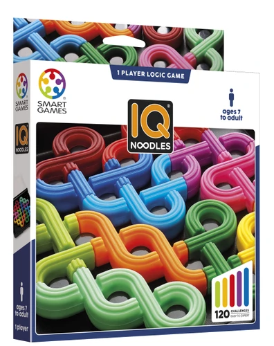משחק אטריות IQ לגילאי 7+