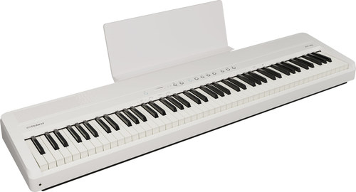 זוית נוספת roland fp-40 white digital piano